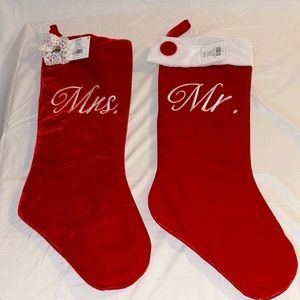 Mr & Mrs Stockings NWT